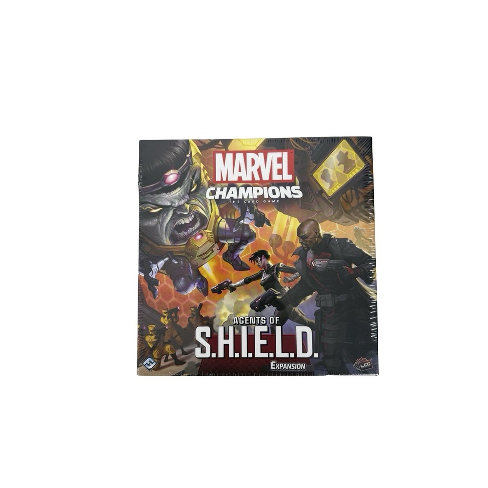 Marvel Champions LCG: Agents of S.H.I.E.L.D. Expansion New In Plastic